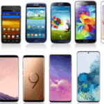 Phones throughout my life, where is the tech going?